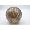 Sphère en bois fossile