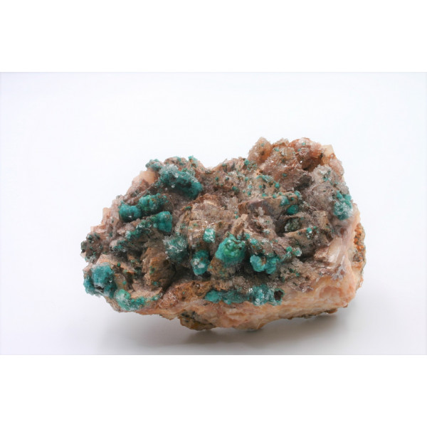 Malachite sur Dolomite