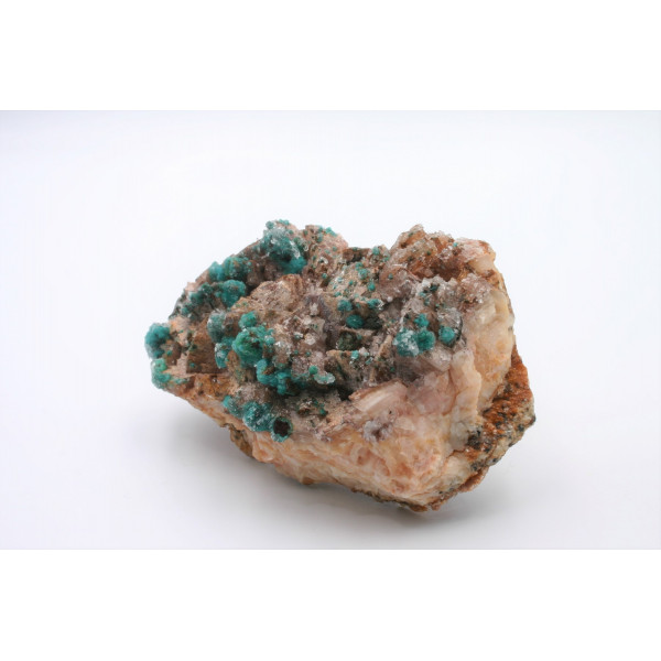Malachite sur Dolomite