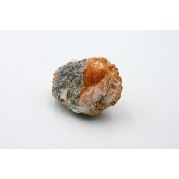 Cérusite et Baryte