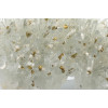Chalcopyrite sur Quartz