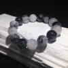 Bracelet billes Quartz Tourmaline