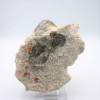 Quartz fumé et Grenats