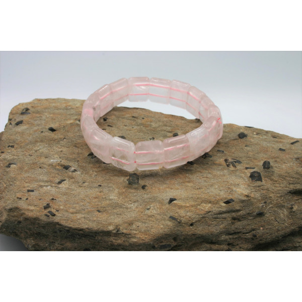 Bracelet Quartz rose