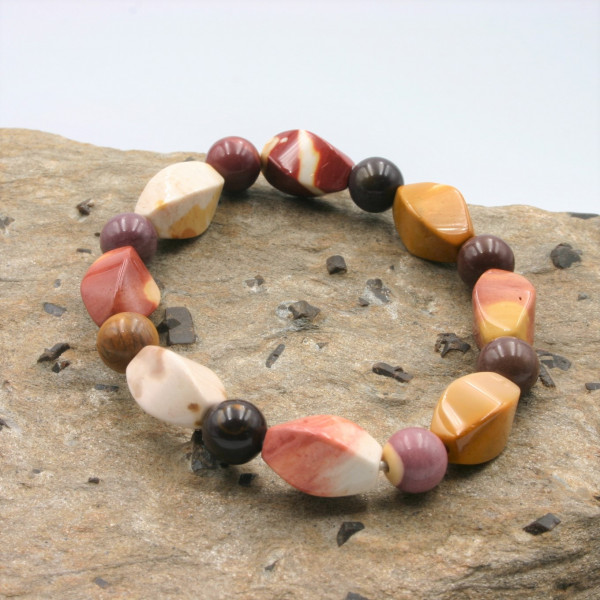 Bracelet Mookaïte
