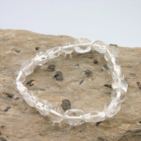 Bracelet Quartz "cristal de roche"
