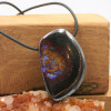 Pendentif Opale boulder
