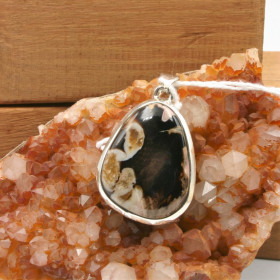 Pendentif "Peanut Wood"