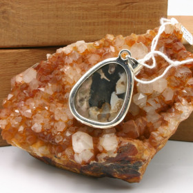 Pendentif "Peanut Wood"