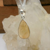 Pendentif Citrine goutte
