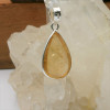 Pendentif Citrine goutte
