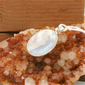 Pendentif "Pierre de lune"
