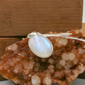 Pendentif "Pierre de lune"