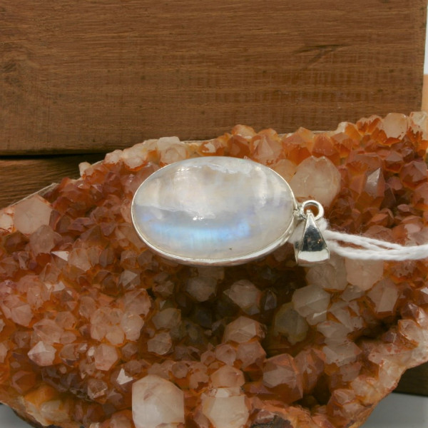 Pendentif "Pierre de lune"
