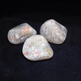 Pierres polies Aventurine Blanche