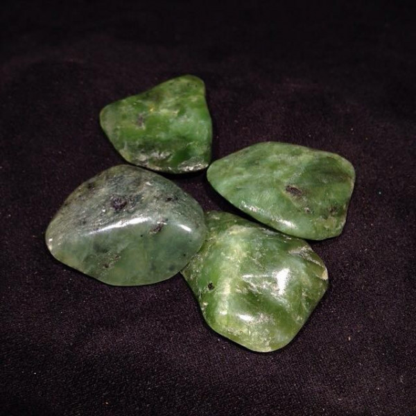 Pierres polies Jade
