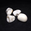 Pierres polies Howlite