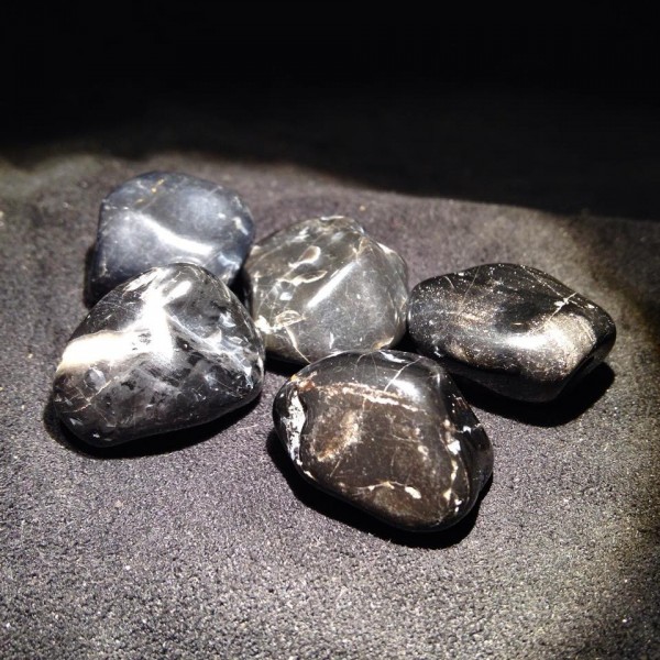 Pierres polies Onyx