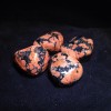 Pierres polies Luxullianite