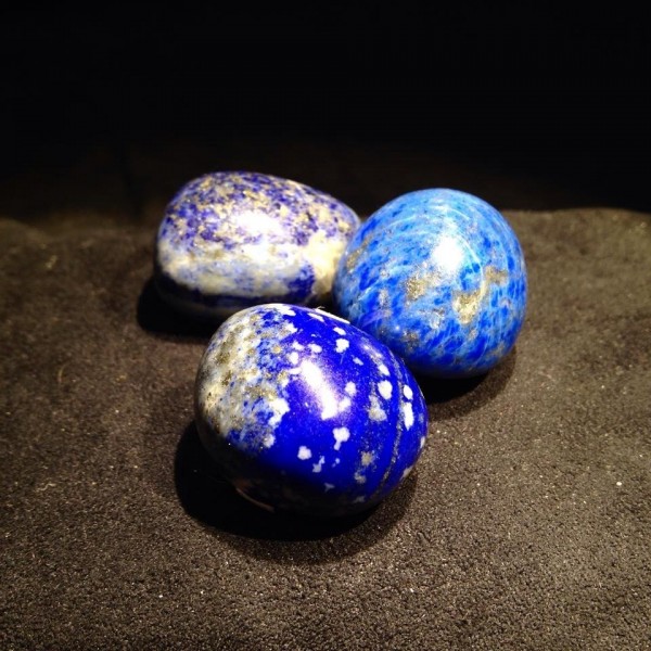 Pierres polies Lapis-Lazuli (rondes)