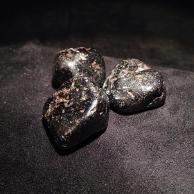 Pierres polies Magnétite