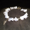 Bracelet en Calcédoine