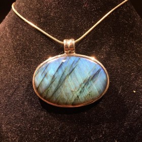 Pendentif Labradorite