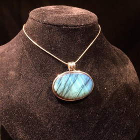 Pendentif Labradorite