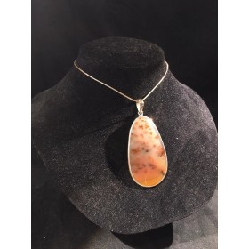 Pendentif Agate Dendrite