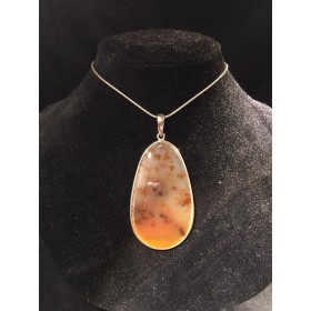 Pendentif Agate Dendrite