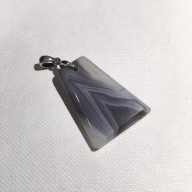 Pendentif Agate Botswana