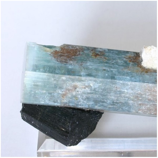 Aigue-Marine et Schorl