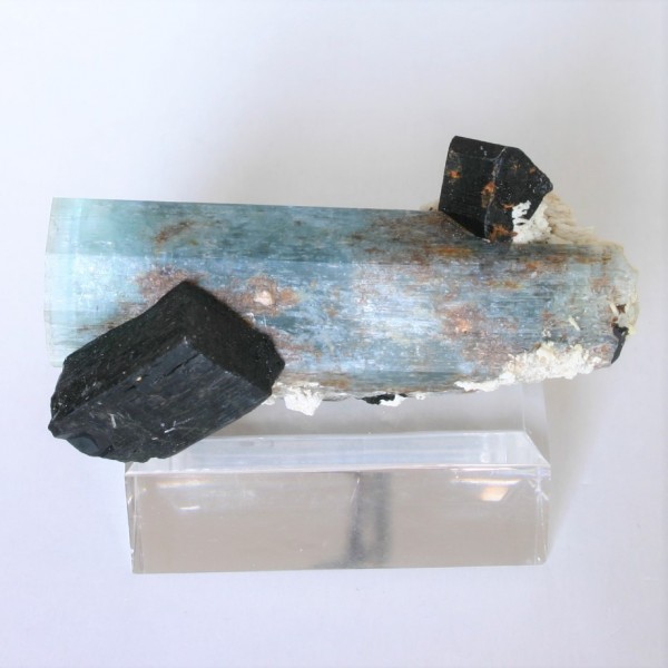 Aigue-Marine et Schorl