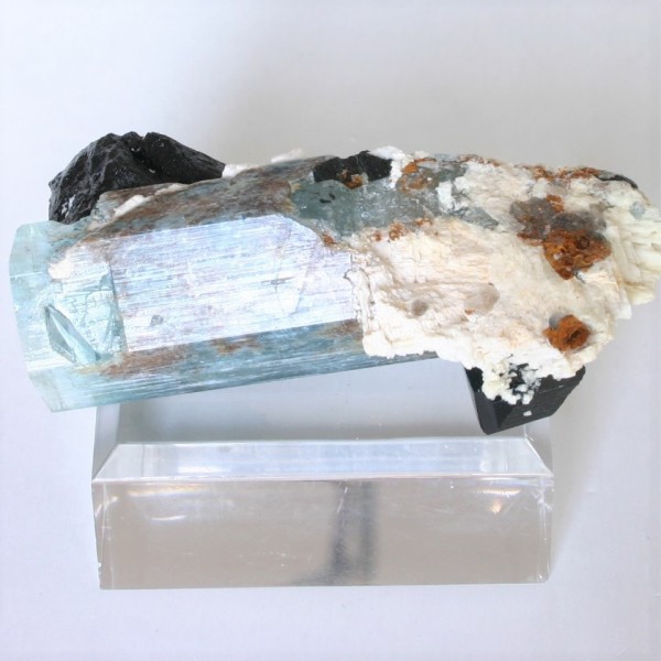 Aigue-Marine et Schorl