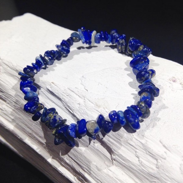 Bracelet baroque Lapis Lazuli