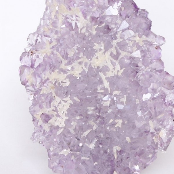 Améthyste et Calcite