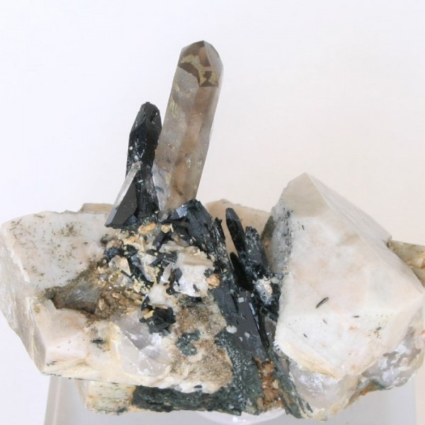 Aegyrine - Orthose - Quartz