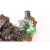 Conichalcite sur Quartz