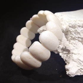 Bracelet Corail Blanc