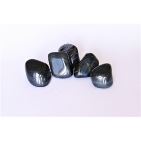 Pierres polies Oeil de Faucon