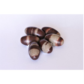 Pierres polies Shiva Lingam