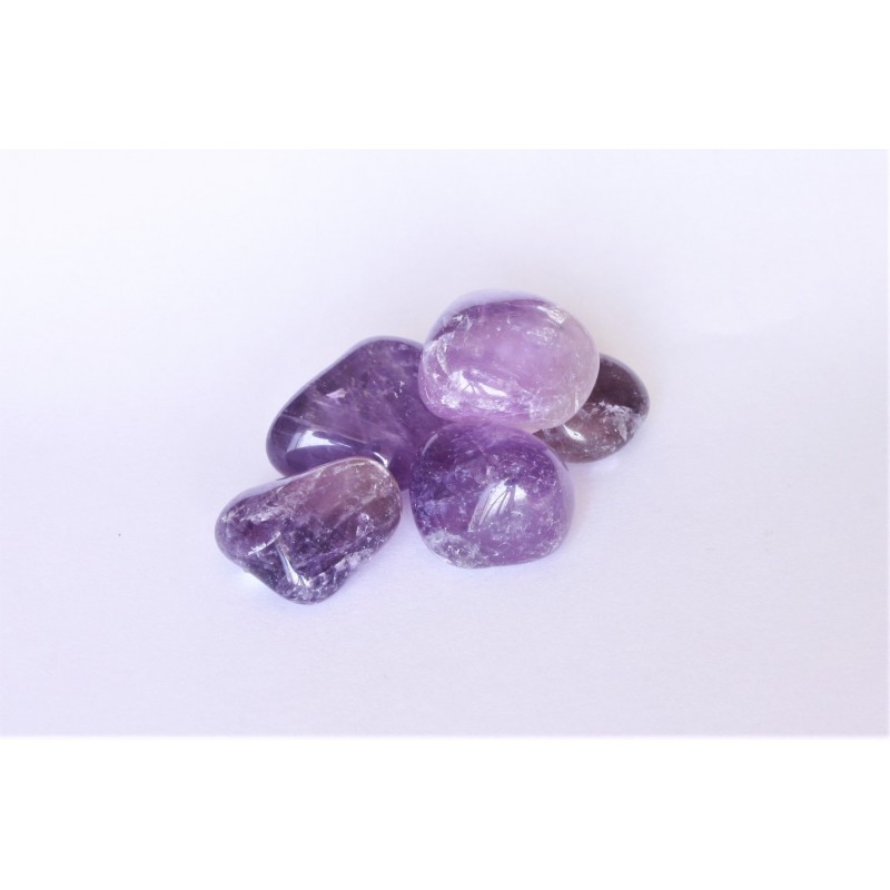 Pierres polies Amethyste