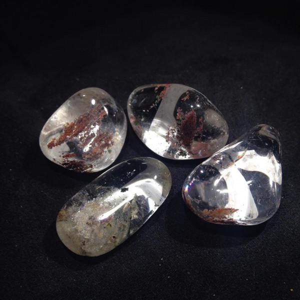 Pierres polies Quartz Chlorite