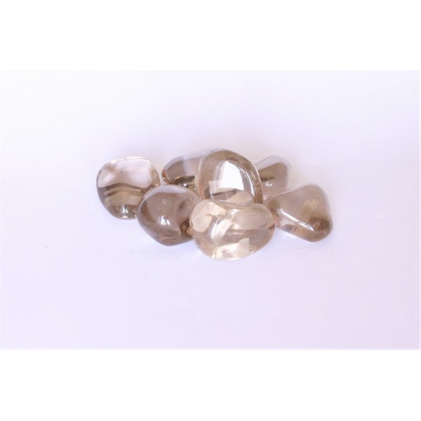 Pierres polies Quartz Fumé