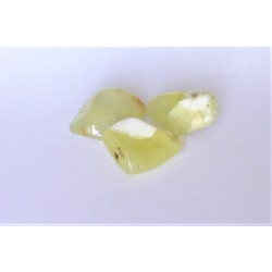 Pierres polies Prehnite d'Australie