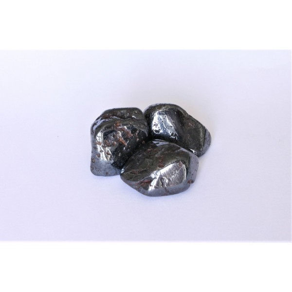 Pierres polies Magnétite