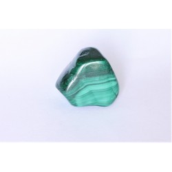Pierres polies Malachite