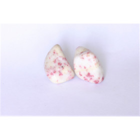 Pierres polies Cinabre