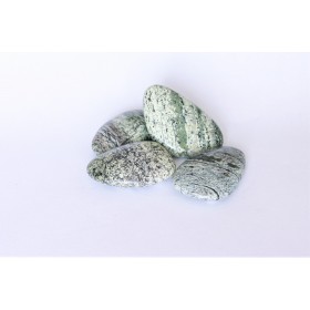 Pierres polies Serpentine (plates)