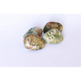 Pierres polies Rhyolite